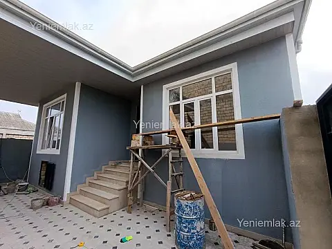 Satılır 3 otaqlı həyət evi 100 m² — Sumqayıt 3 otaq 100.00 m²