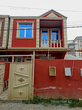 Satılır 4 otaqlı həyət evi 120 m² — Abşeron, Masazır 4 otaq 120.00 m²