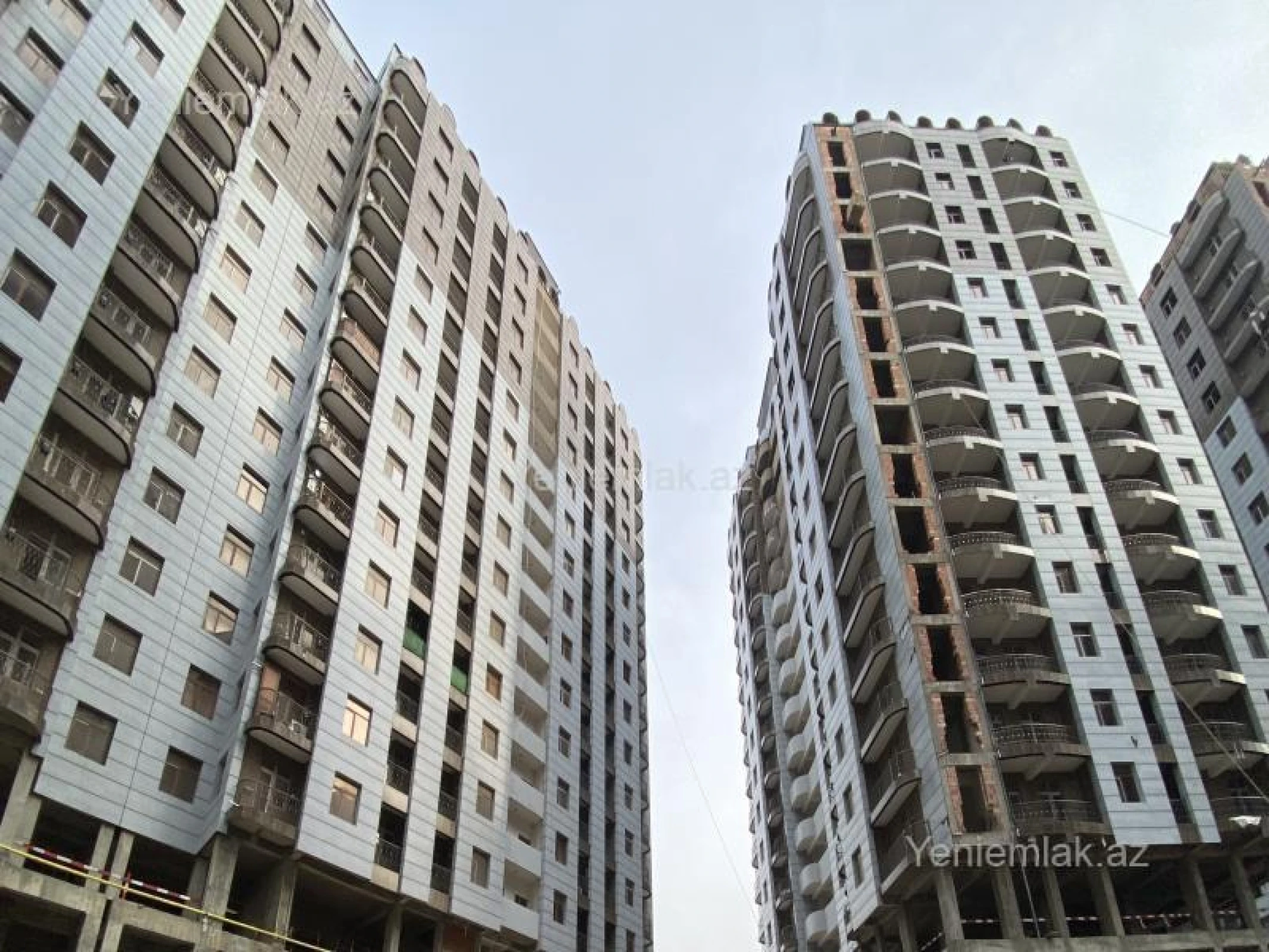 Satılır 2 otaqlı yeni tikili 72.07 m²