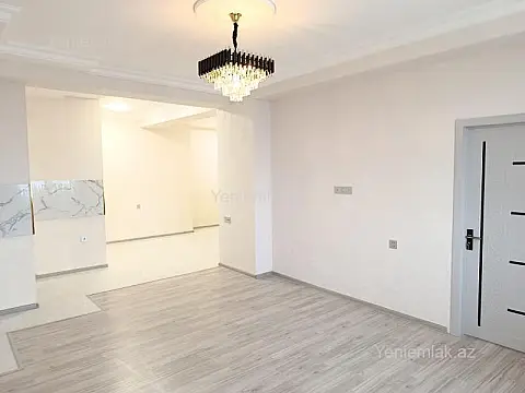 Satılır 3 otaqlı yeni tikili 80 m² — Xırdalan 3 otaq 80.00 m²