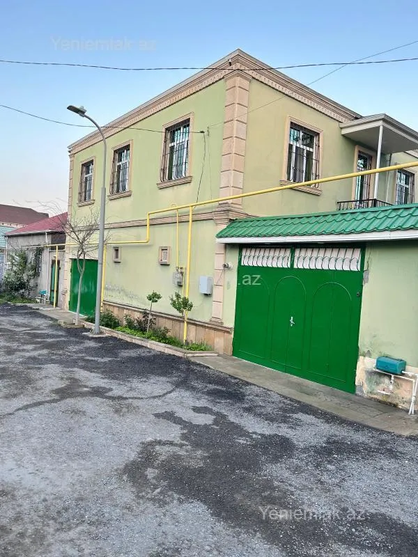 Satılır 6 otaqlı həyət evi 170 m²