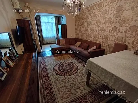 Satılır 3 otaqlı köhnə tikili 75 m² — Bakı, Nizami 3 otaq 75.00 m²