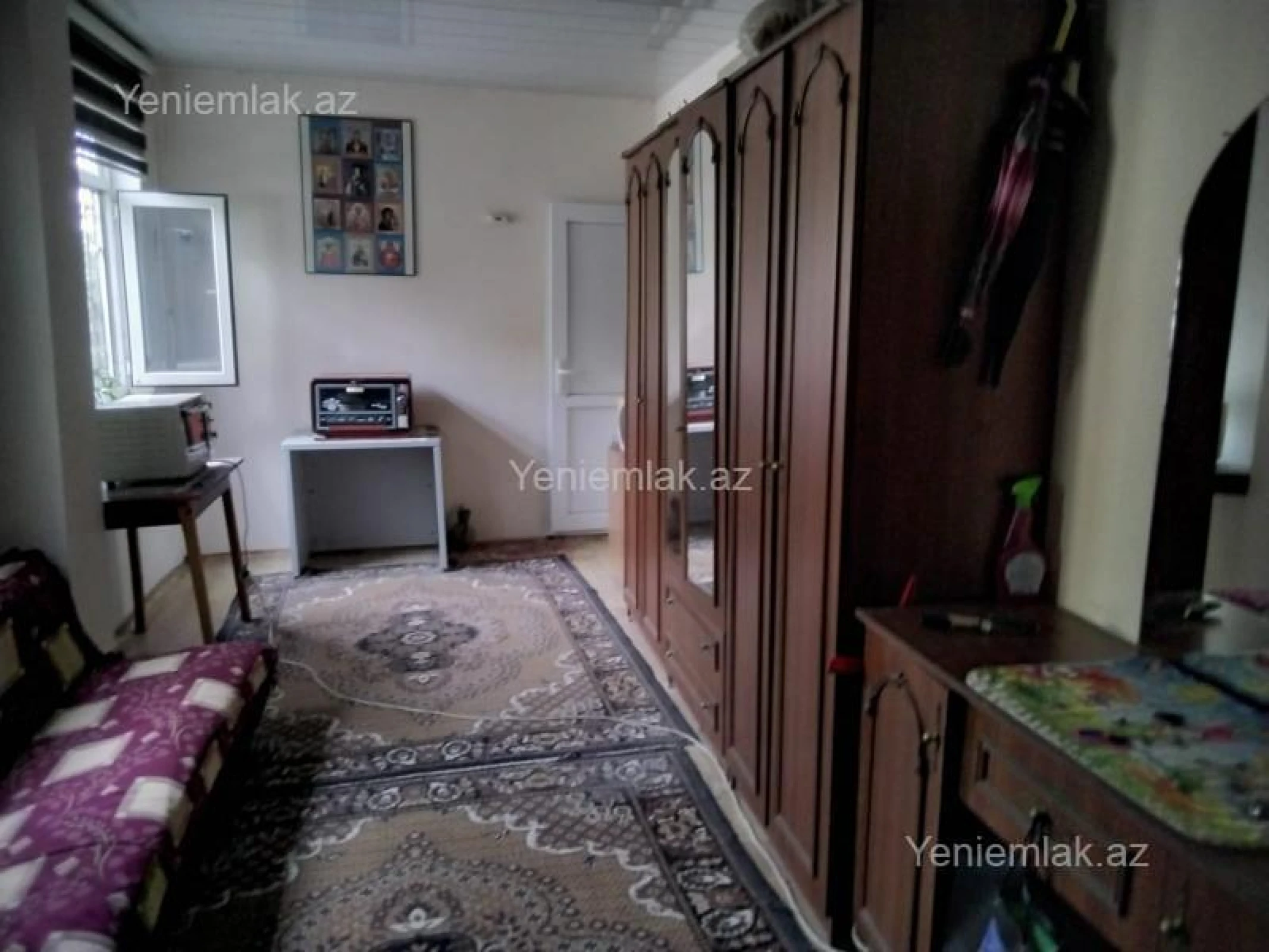 Satılır 3 otaqlı həyət evi 60 m²