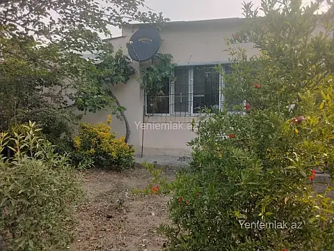 Satılır 3 otaqlı həyət evi 60 m²