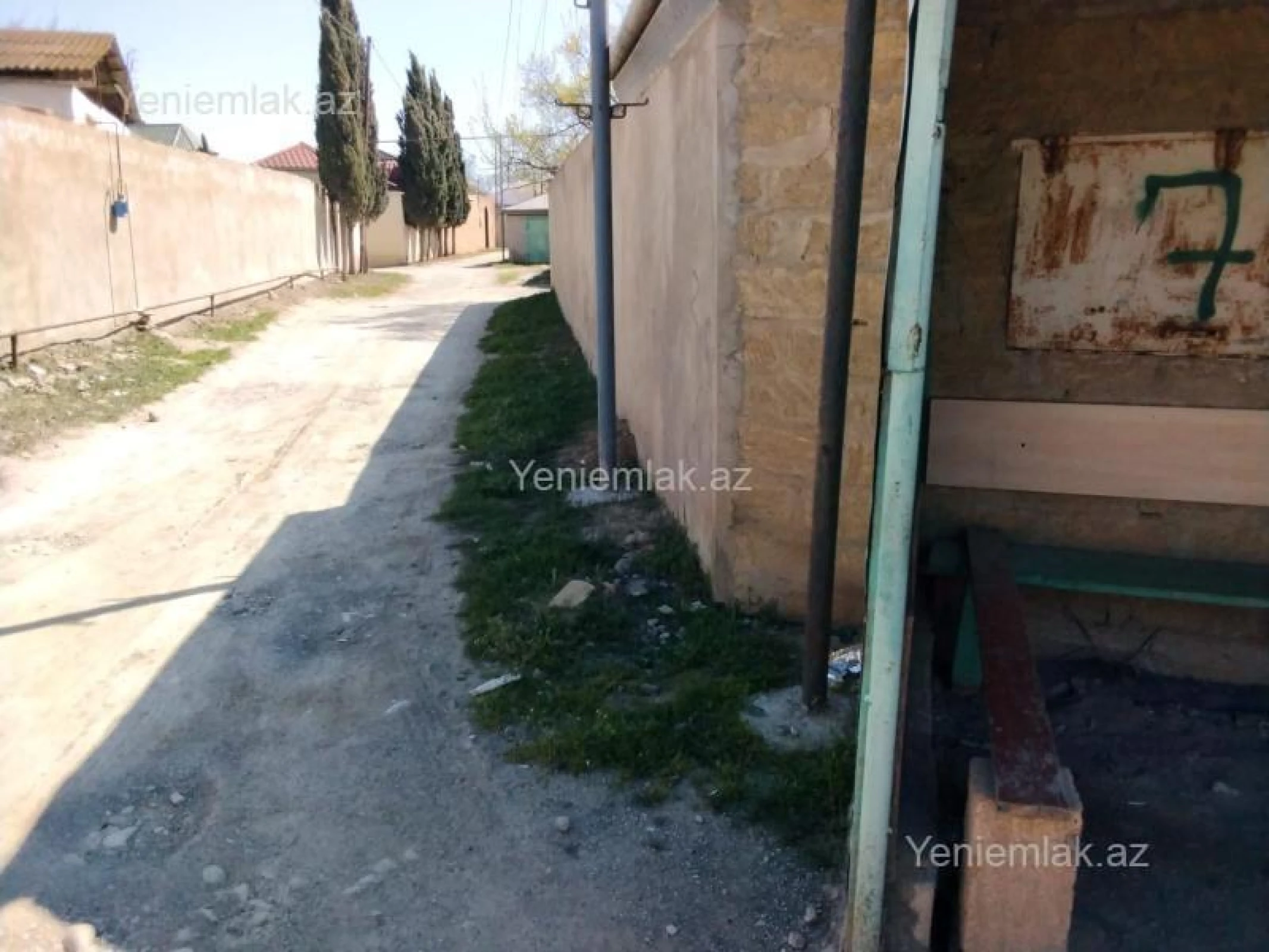 Satılır 3 otaqlı həyət evi 60 m²