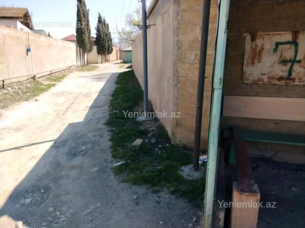 Satılır 3 otaqlı həyət evi 60 m²