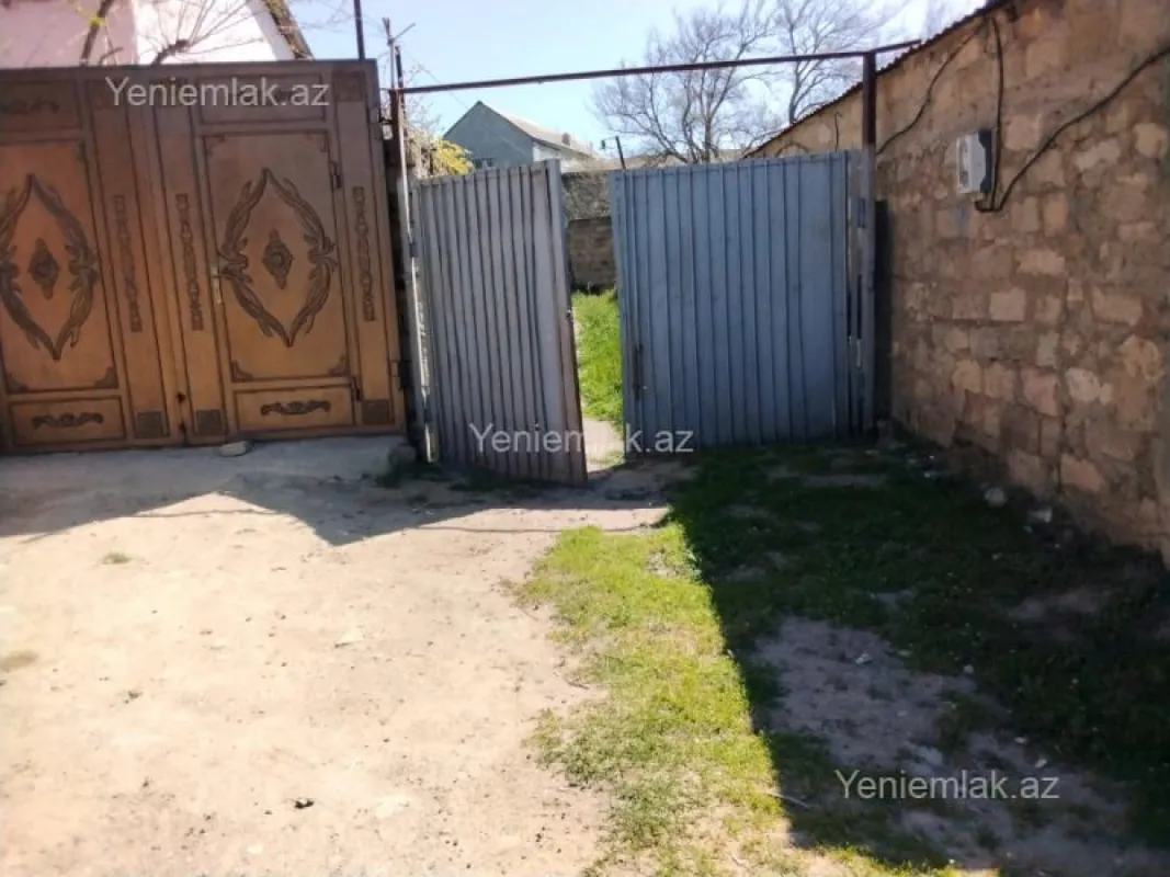 Satılır 3 otaqlı həyət evi 60 m²