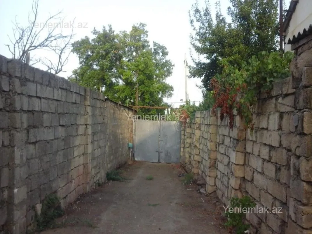 Satılır 3 otaqlı həyət evi 60 m²