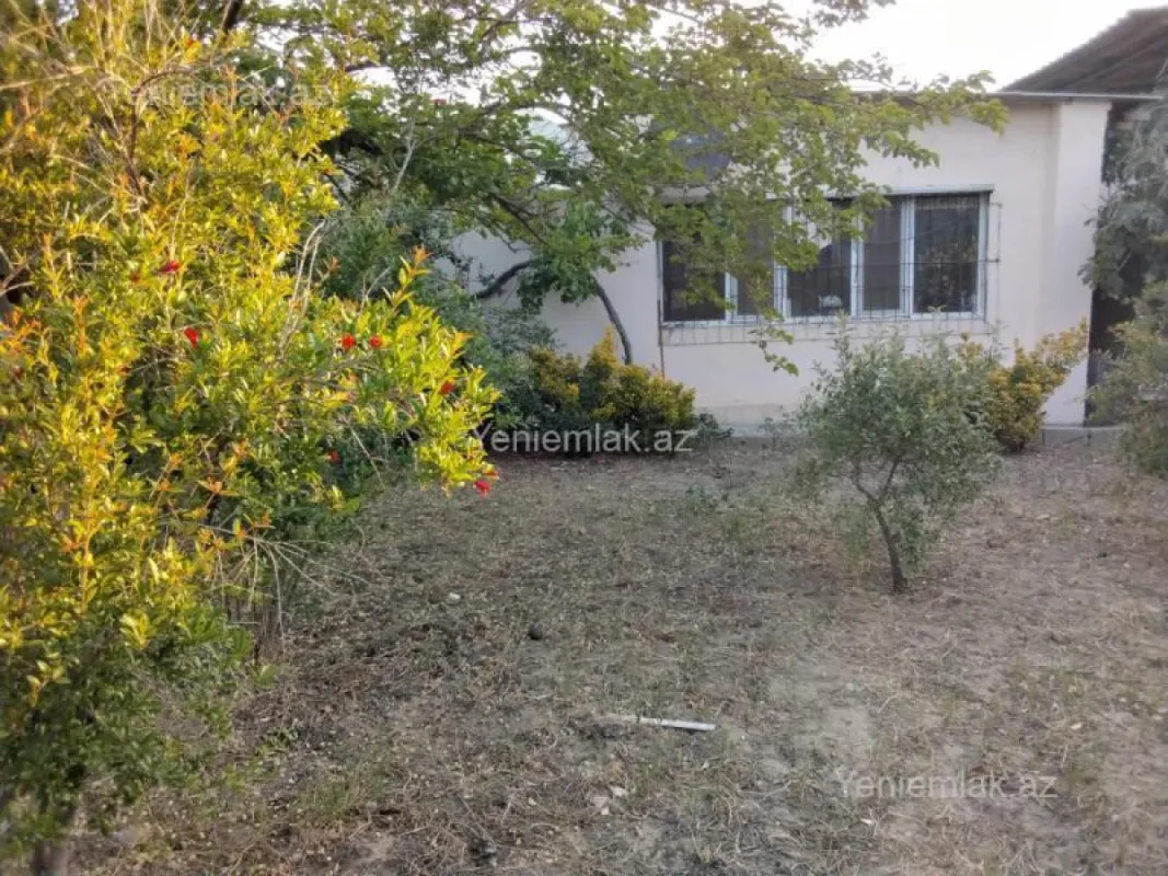Satılır 3 otaqlı həyət evi 60 m²