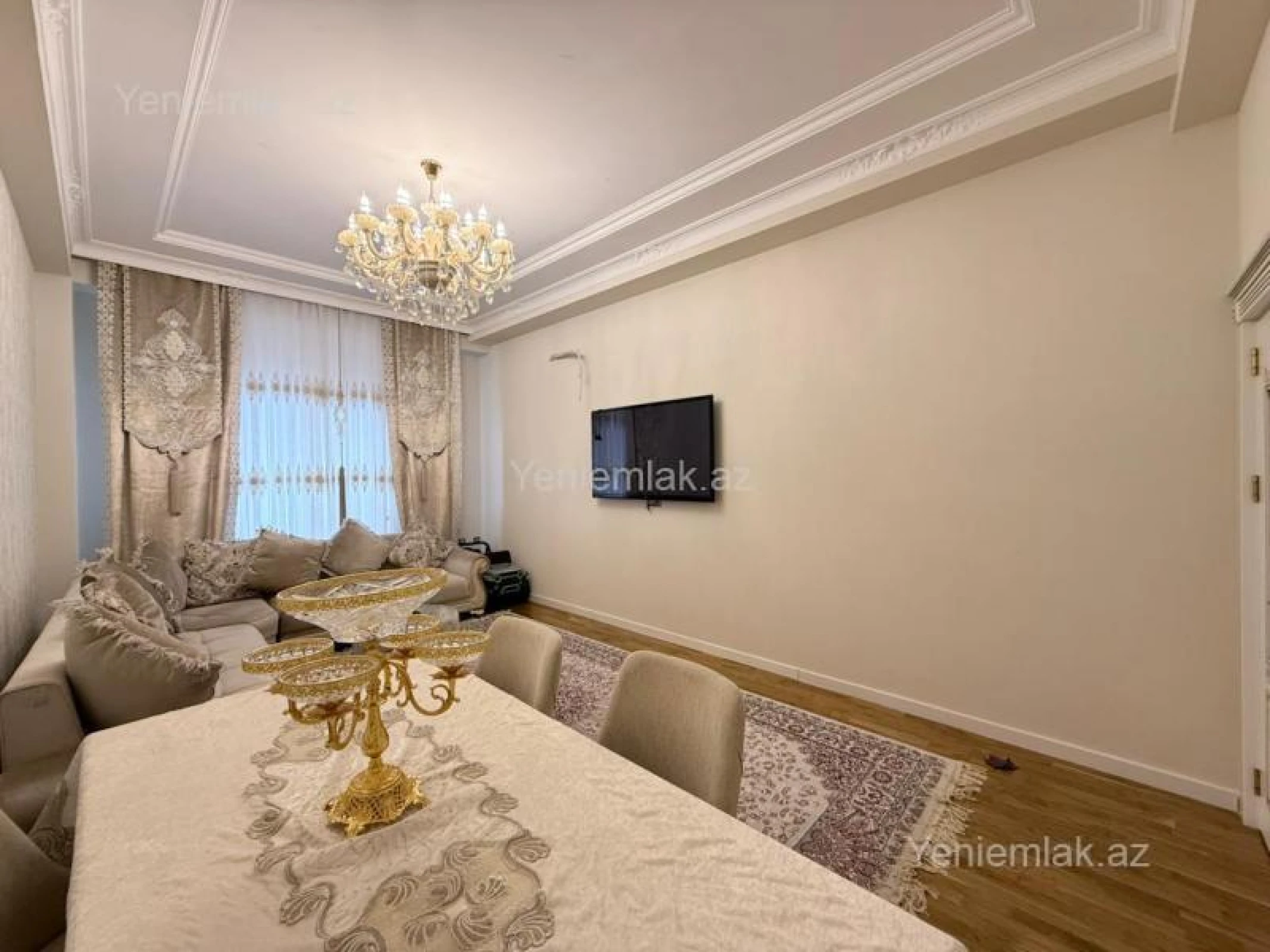 Satılır 3 otaqlı yeni tikili 120 m²