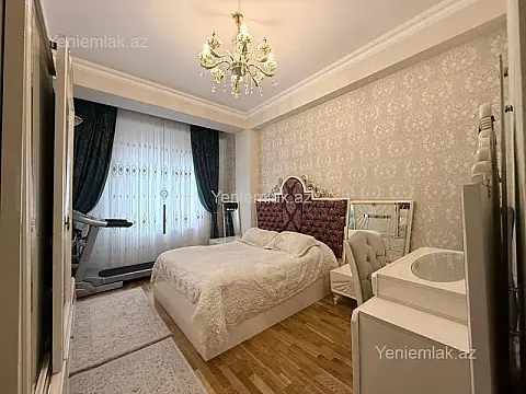 Satılır 3 otaqlı yeni tikili 120 m²
