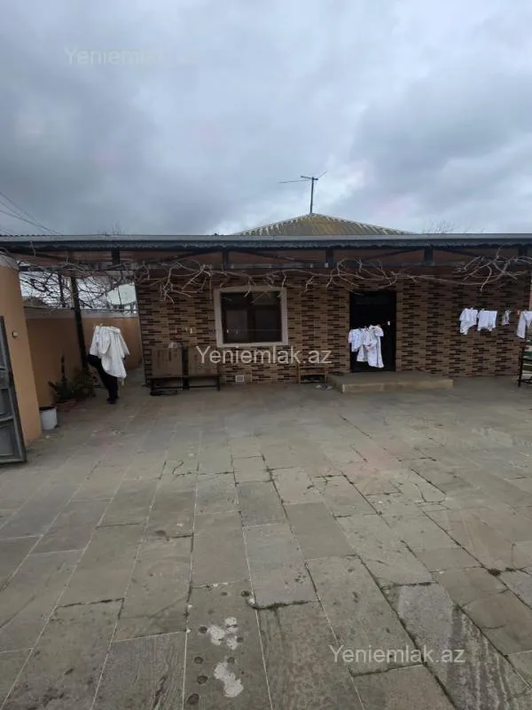 Satılır 3 otaqlı həyət evi 110 m²
