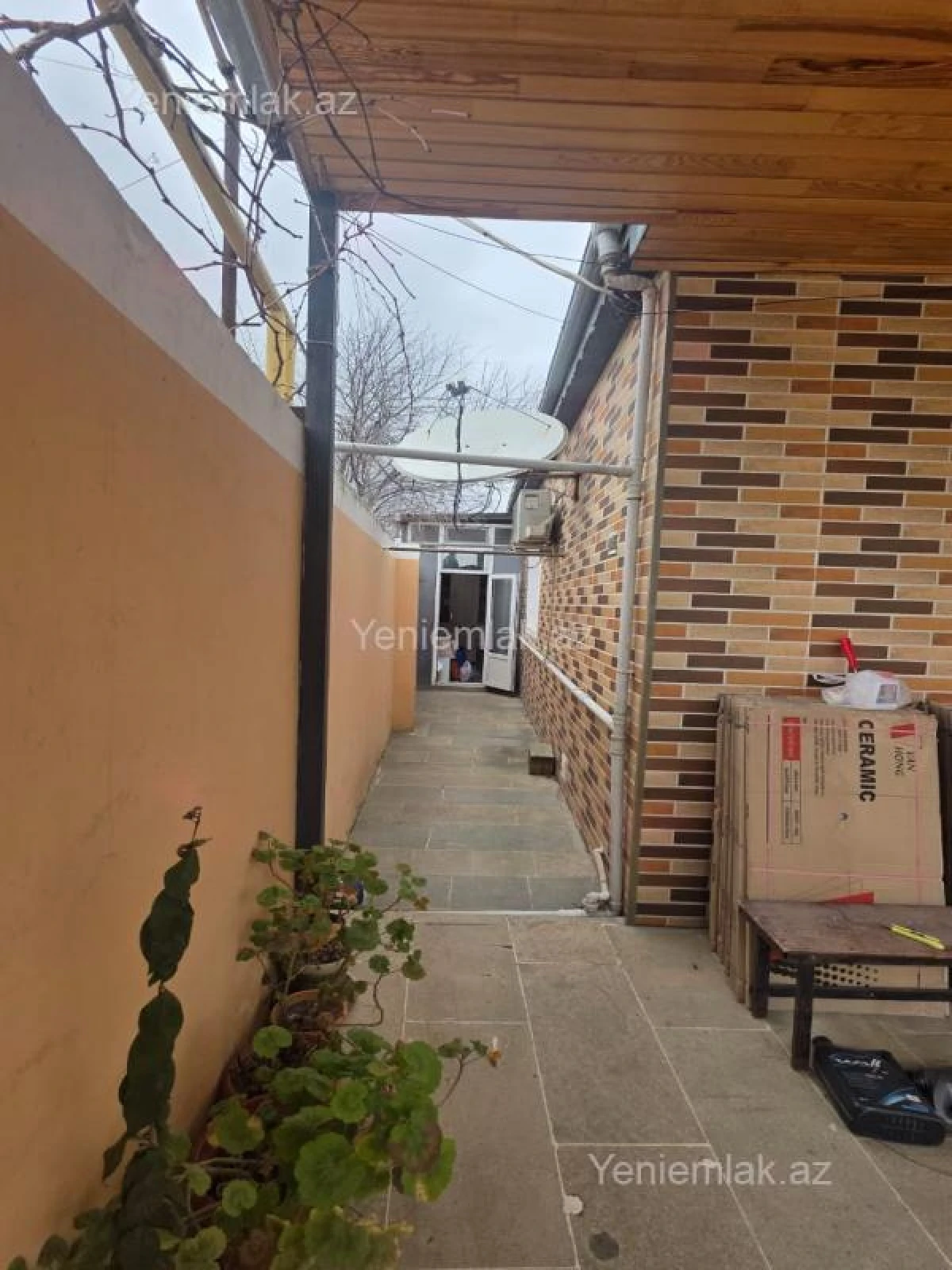 Satılır 3 otaqlı həyət evi 110 m²