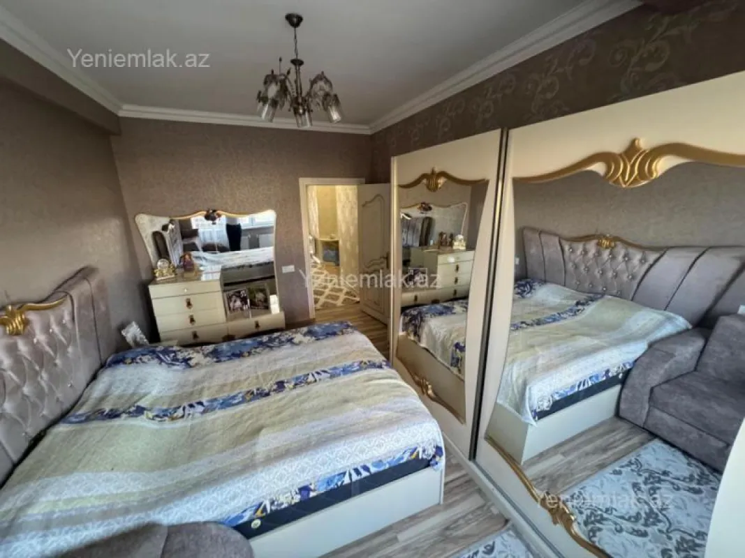 Satılır 3 otaqlı yeni tikili 83 m²