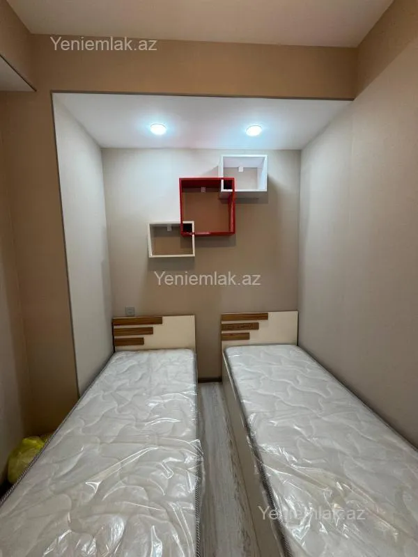 Satılır 3 otaqlı yeni tikili 54 m²