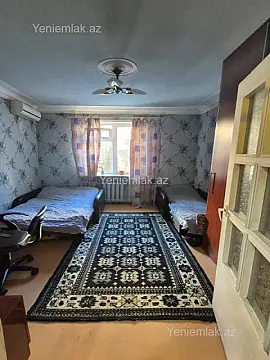 Satılır 2 otaqlı köhnə tikili 48 m²
