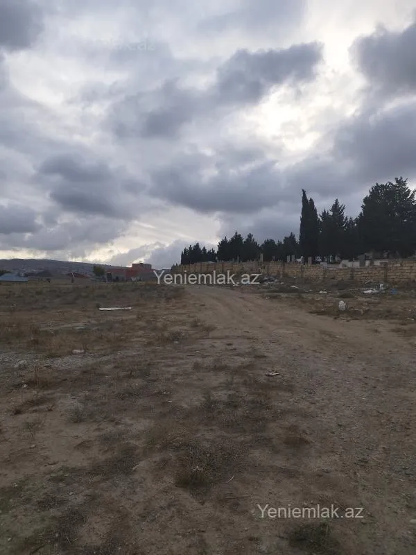 Satılır torpaq sahəsi