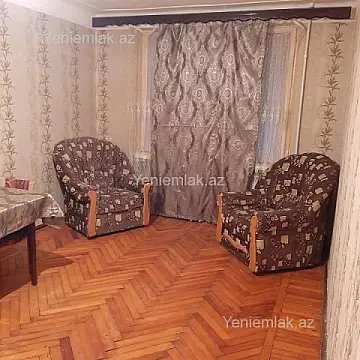 Satılır 1 otaqlı köhnə tikili 30 m² — Bakı, Nizami 1 otaq 30.00 m²