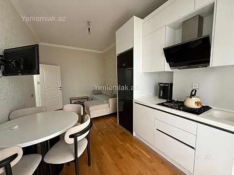 Satılır 2 otaqlı yeni tikili 45 m²
