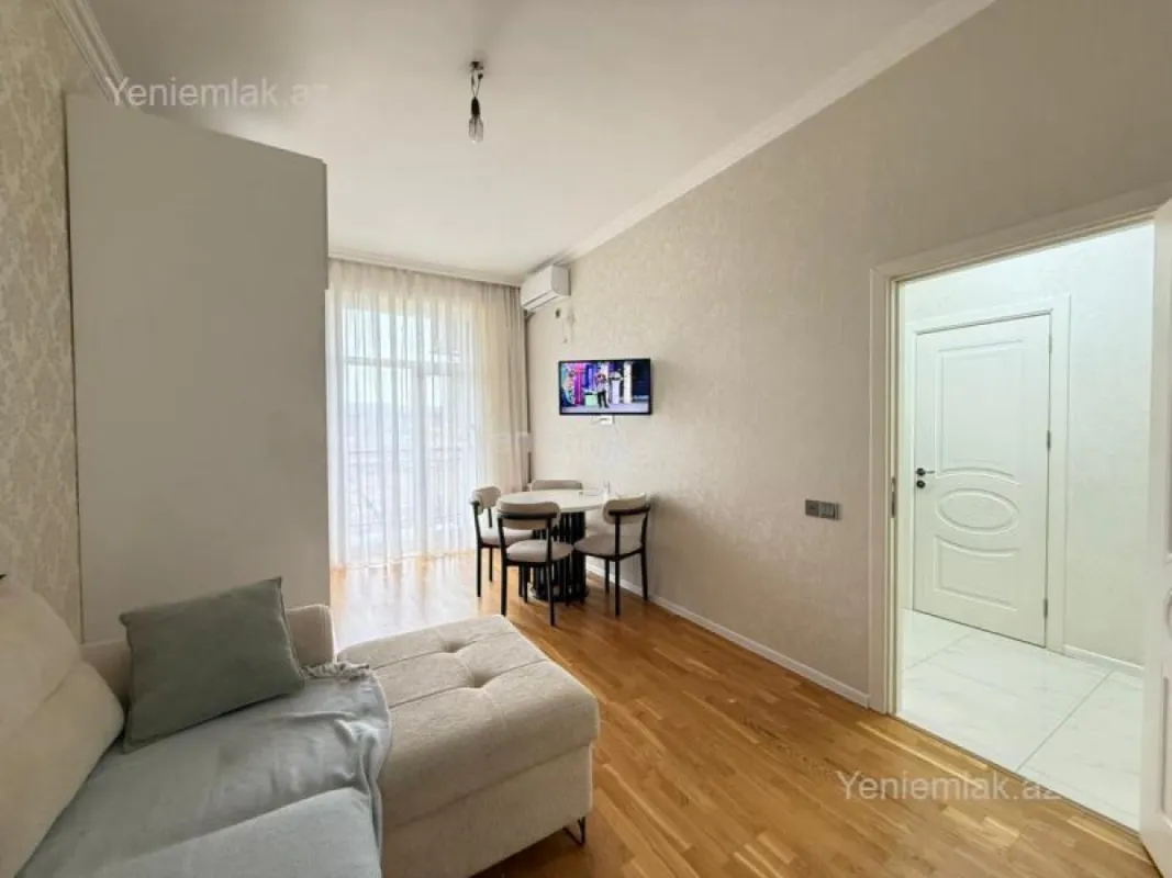 Satılır 2 otaqlı yeni tikili 45 m²