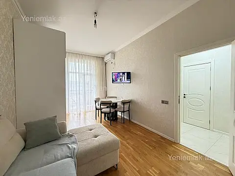 Satılır 2 otaqlı yeni tikili 45 m²