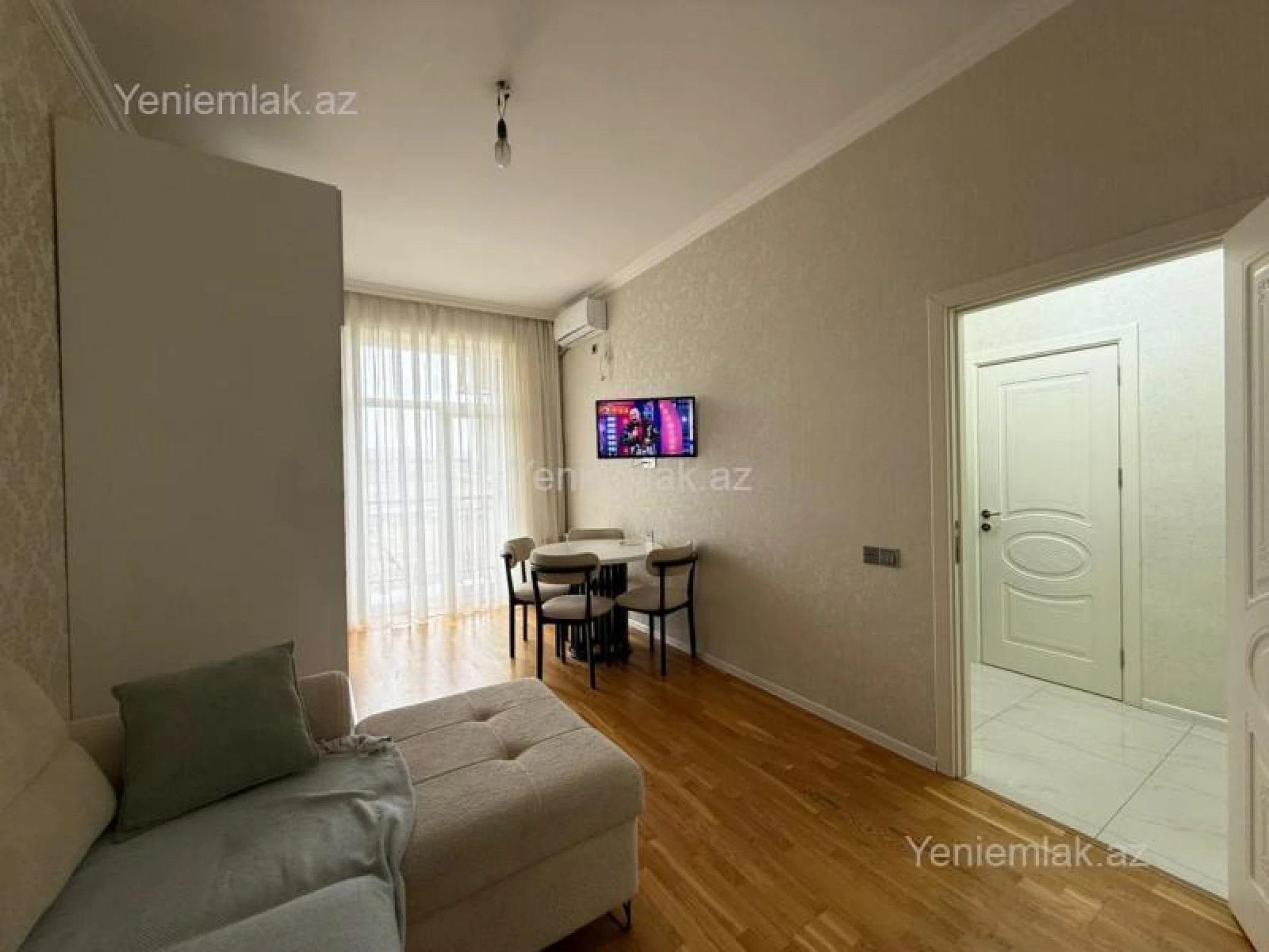 Satılır 2 otaqlı yeni tikili 45 m²