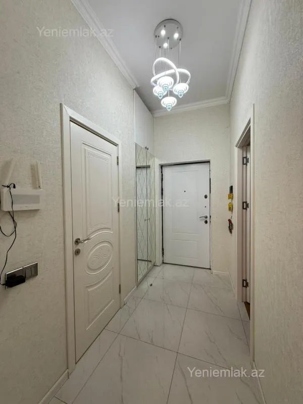 Satılır 2 otaqlı yeni tikili 45 m²