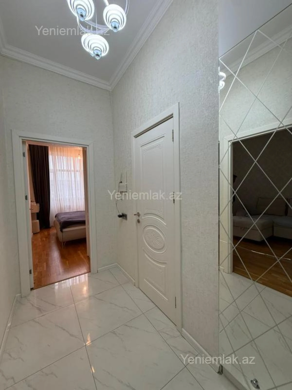 Satılır 2 otaqlı yeni tikili 45 m²