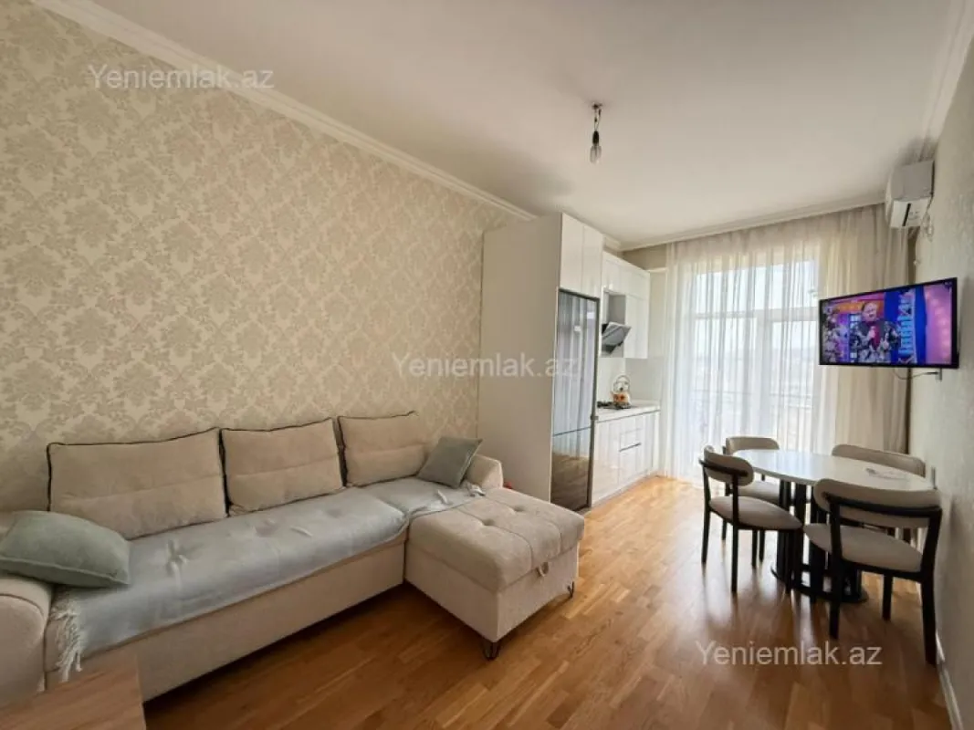 Satılır 2 otaqlı yeni tikili 45 m²