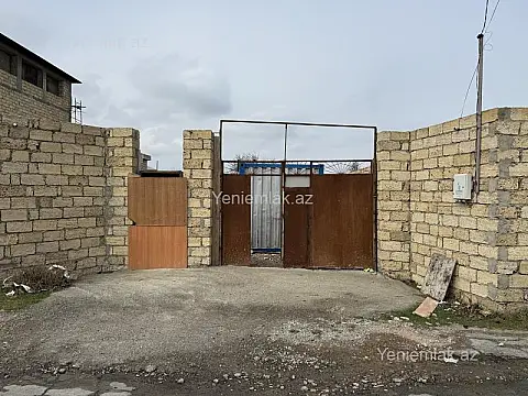 Satılır torpaq sahəsi — Abşeron, Novxanı