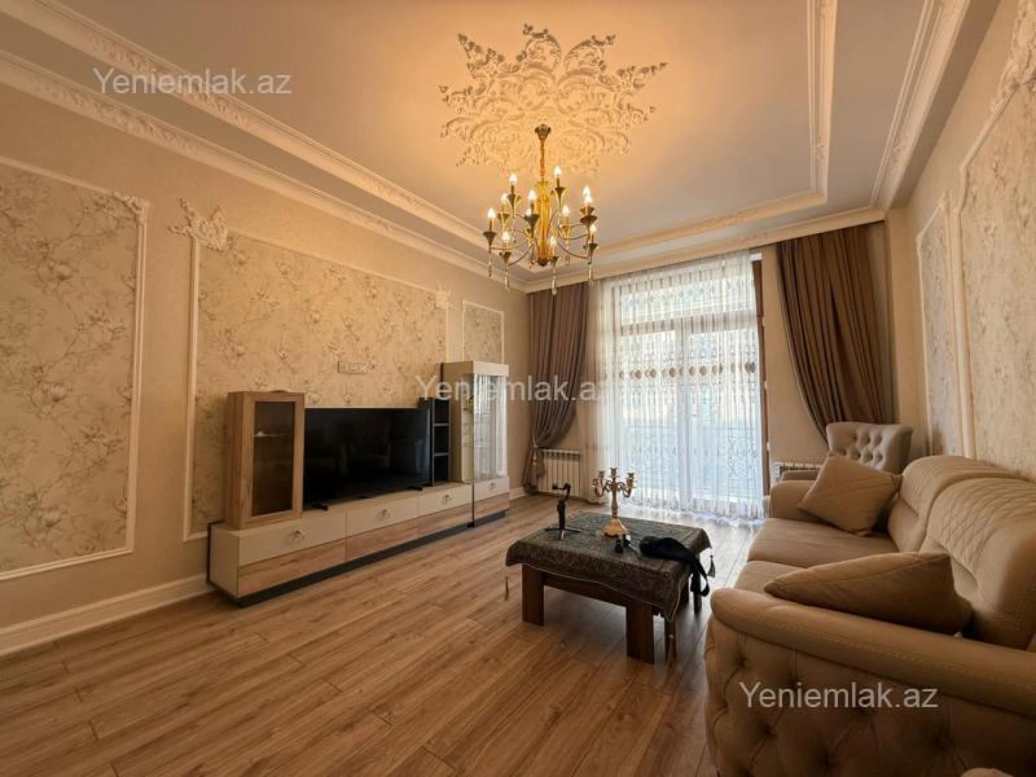 Satılır 2 otaqlı yeni tikili 95 m²