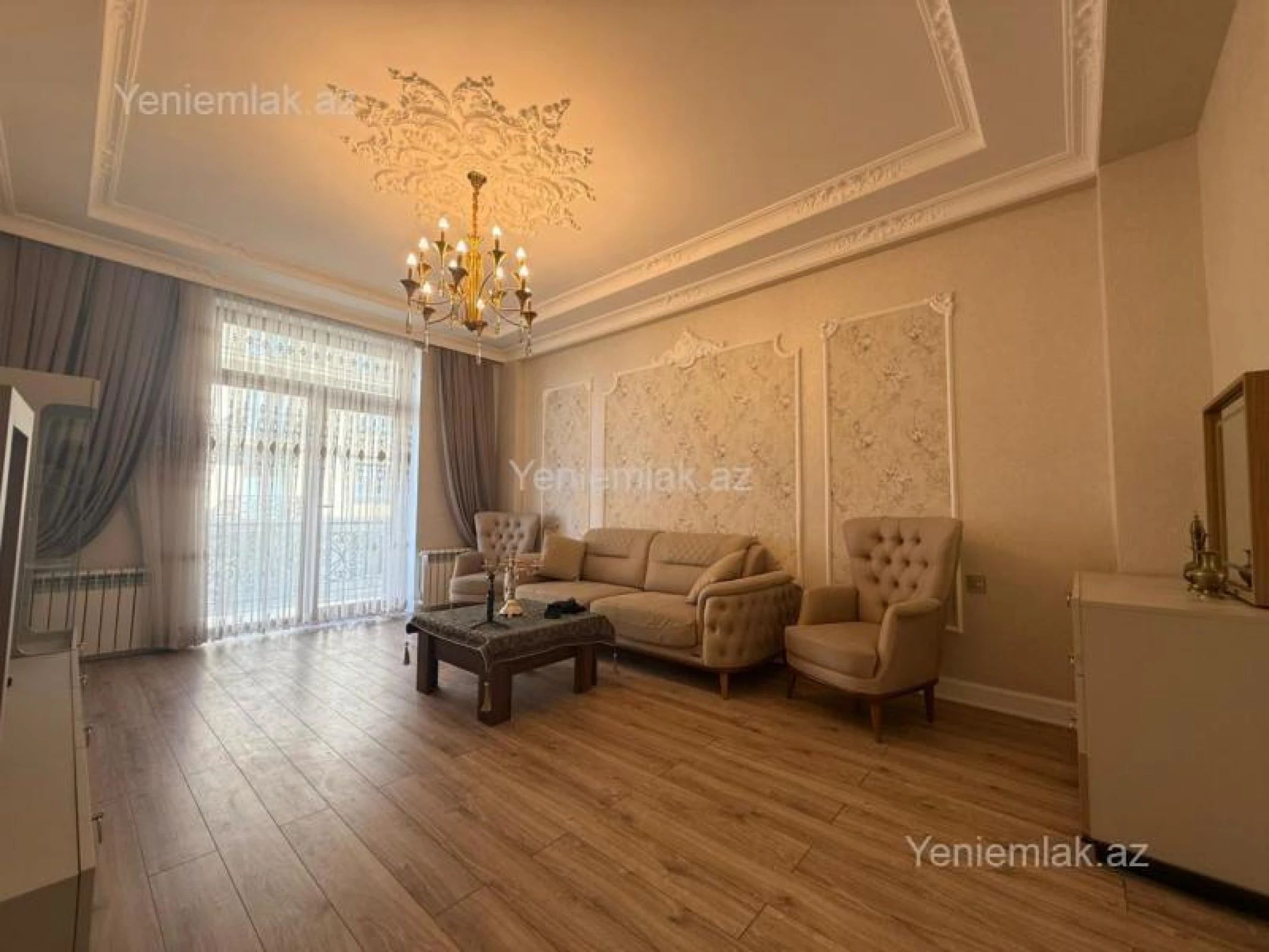 Satılır 2 otaqlı yeni tikili 95 m²