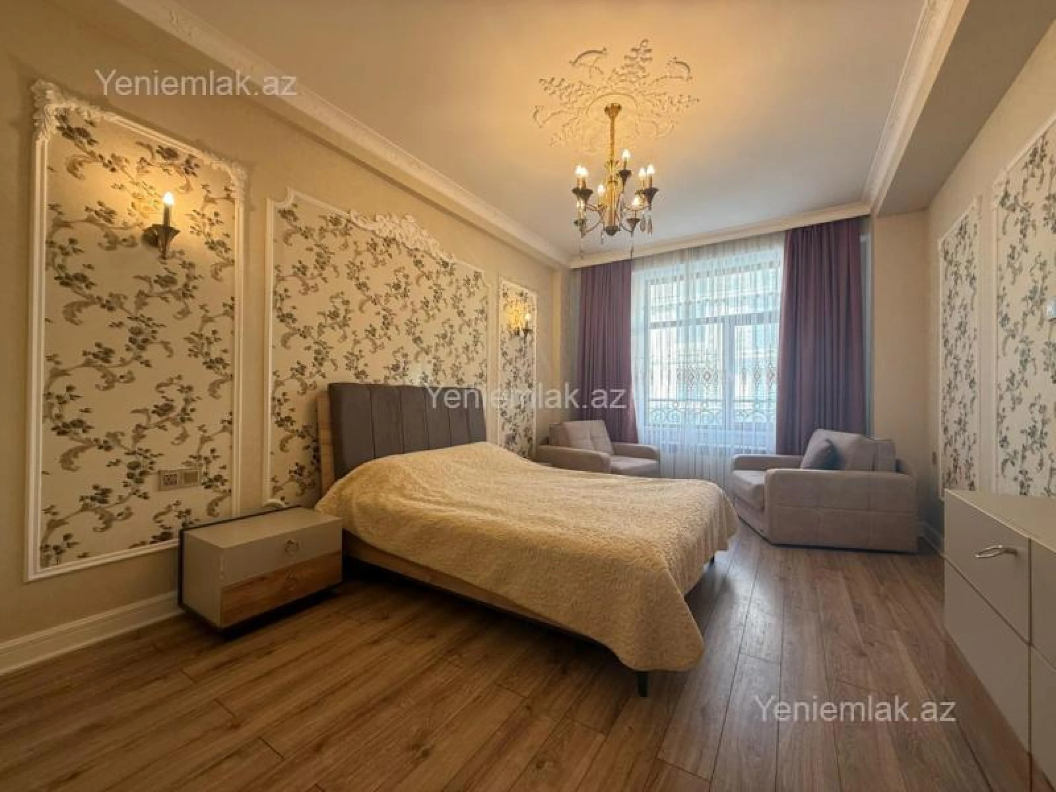 Satılır 2 otaqlı yeni tikili 95 m²
