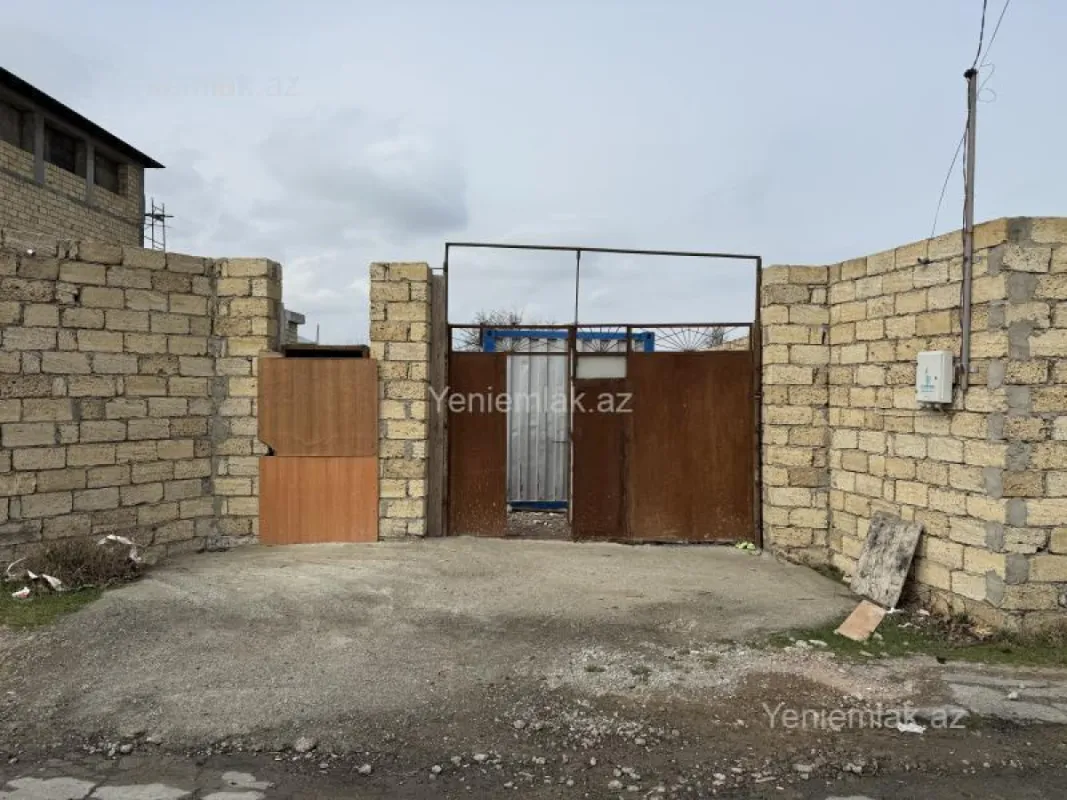 Satılır torpaq sahəsi