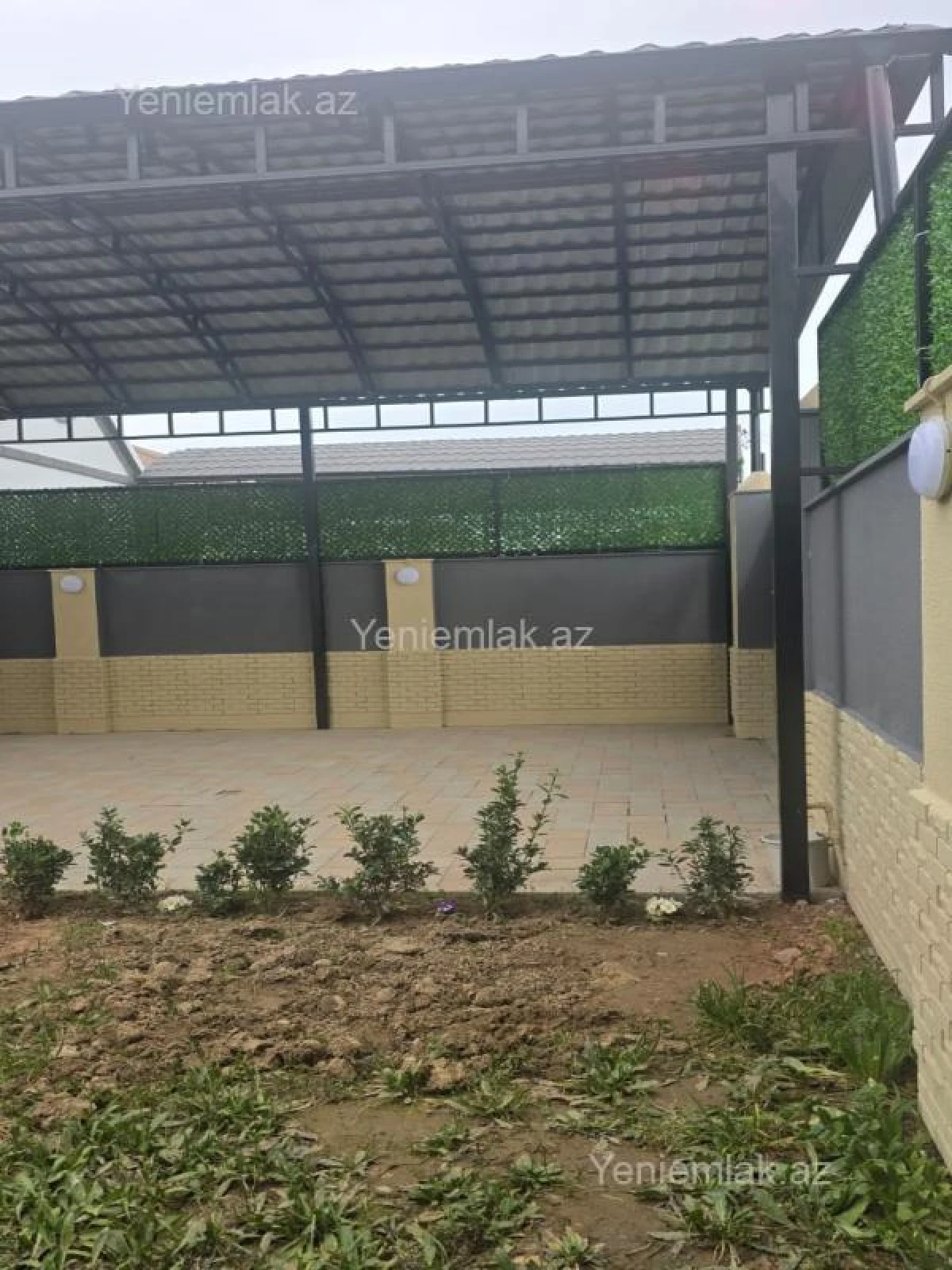 Satılır 3 otaqlı həyət evi 100 m²