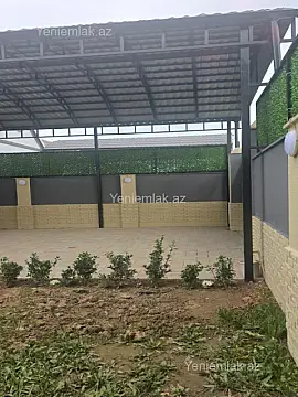 Satılır 3 otaqlı həyət evi 100 m²