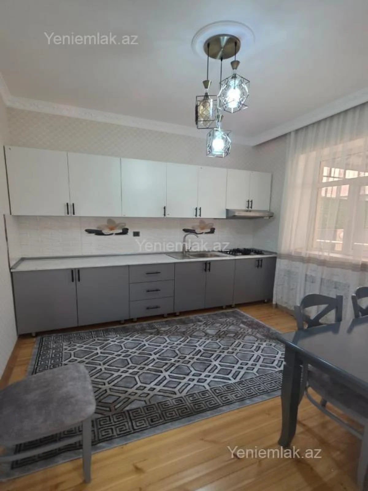 Satılır 3 otaqlı həyət evi 100 m²