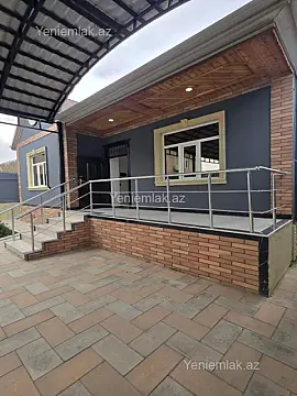 Satılır 3 otaqlı həyət evi 100 m² — Bakı, Sabunçu 3 otaq 100.00 m²