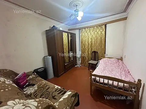 Satılır 2 otaqlı köhnə tikili 60 m²