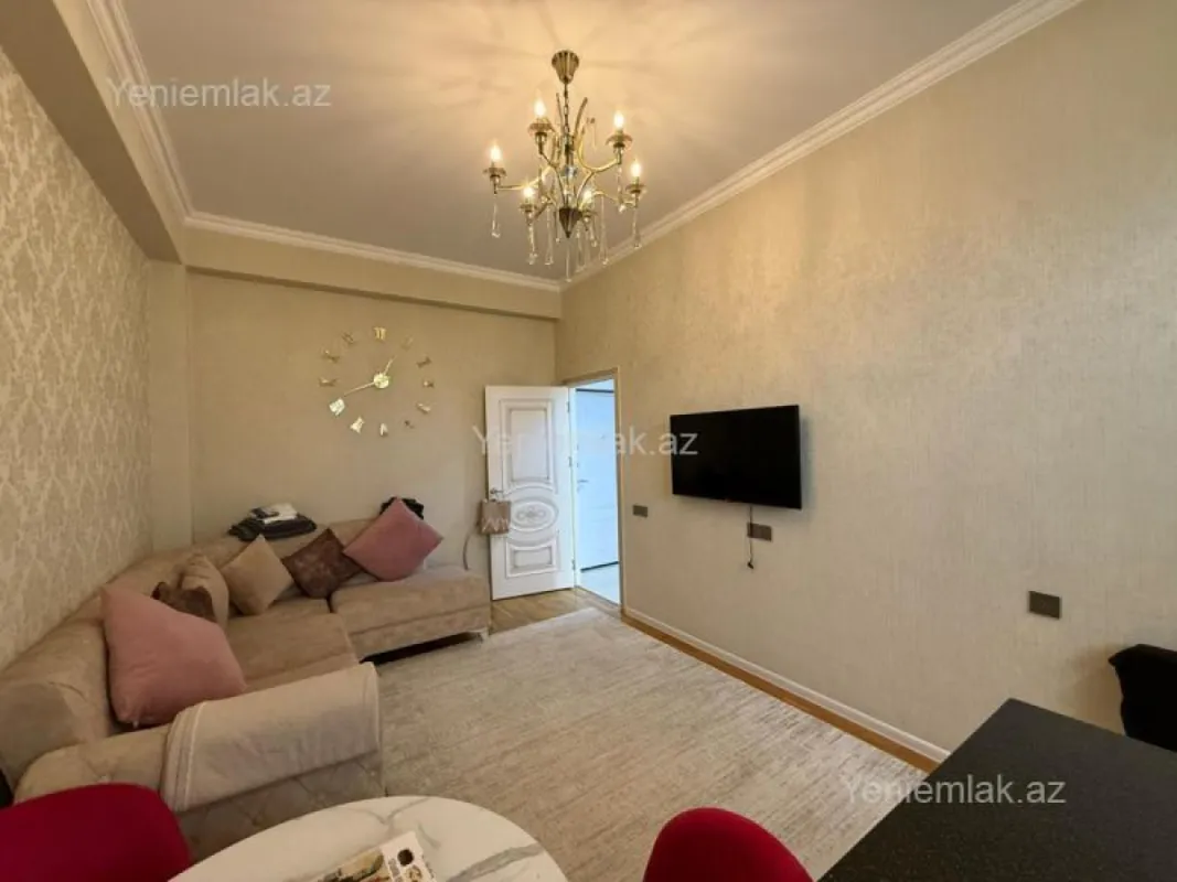 Satılır 2 otaqlı yeni tikili 45 m²