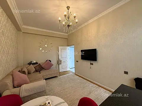 Satılır 2 otaqlı yeni tikili 45 m² — Bakı, Yasamal 2 otaq 45.00 m²