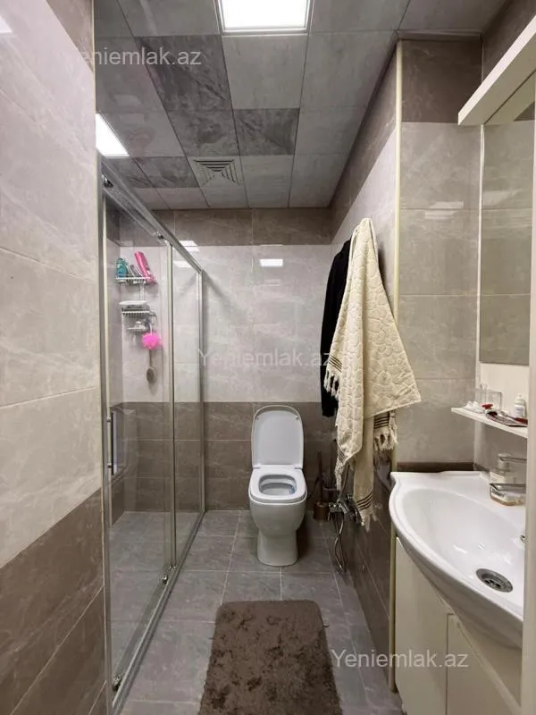 Satılır 2 otaqlı yeni tikili 45 m²