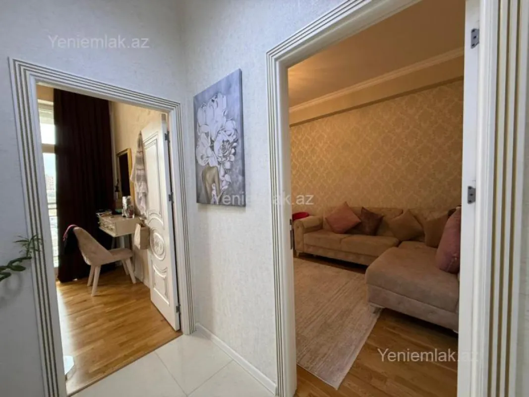 Satılır 2 otaqlı yeni tikili 45 m²