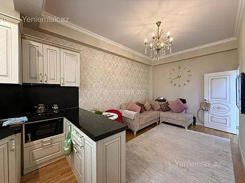 Satılır 2 otaqlı yeni tikili 45 m²