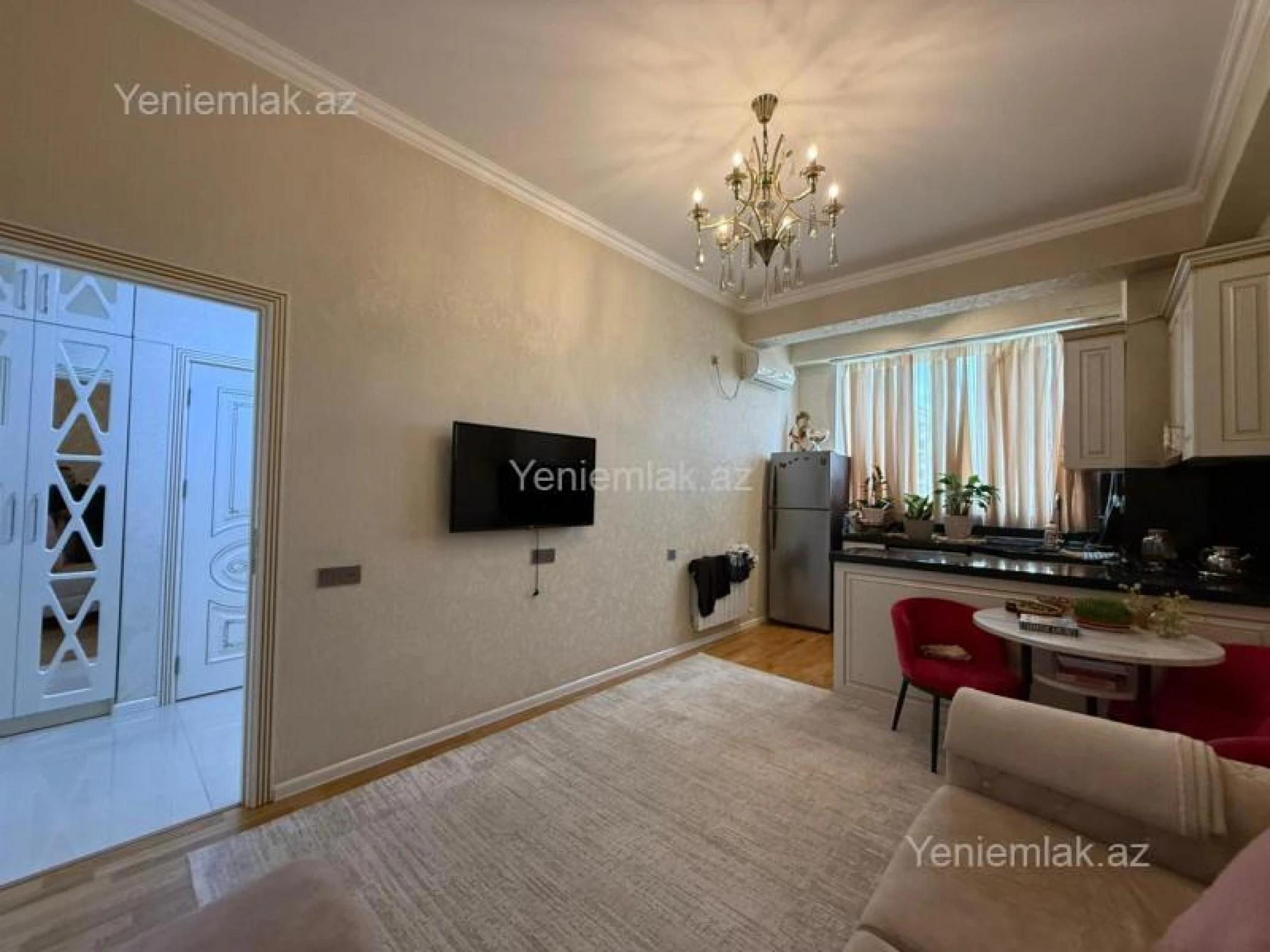 Satılır 2 otaqlı yeni tikili 45 m²