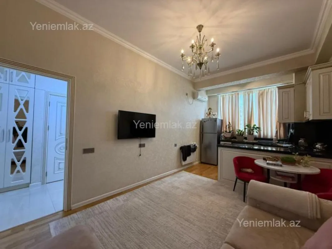 Satılır 2 otaqlı yeni tikili 45 m²