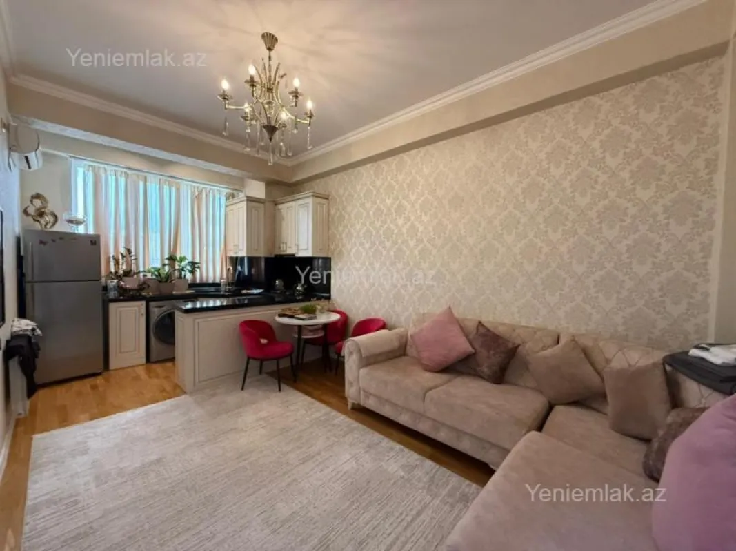 Satılır 2 otaqlı yeni tikili 45 m²