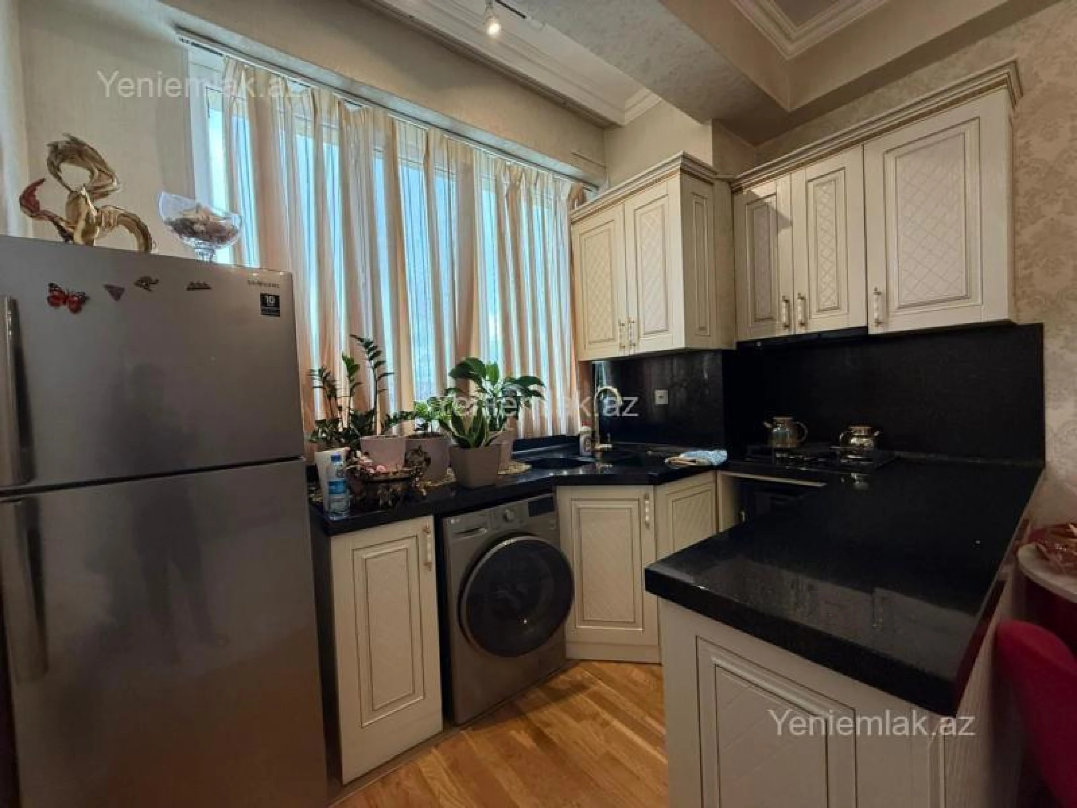 Satılır 2 otaqlı yeni tikili 45 m²