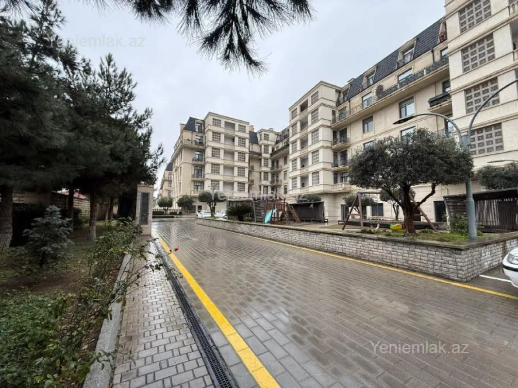 Satılır 3 otaqlı yeni tikili 124 m²