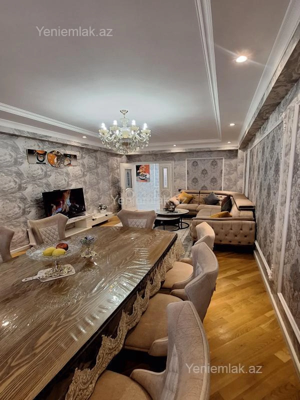 Satılır 3 otaqlı yeni tikili 127 m²